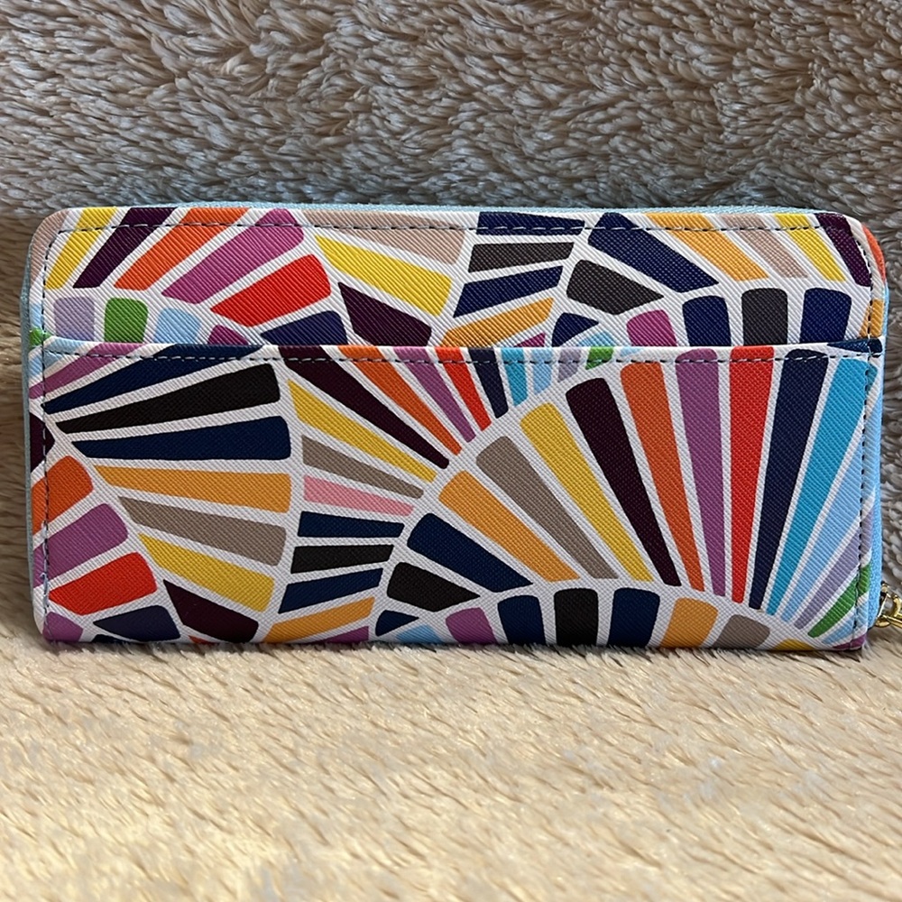 TRINA TURK Color Palette Zip Around Wallet - Picture 3 of 13
